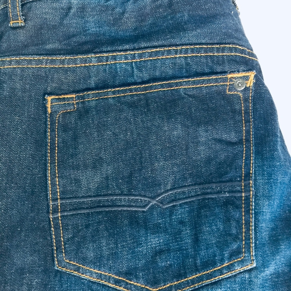 Buffalo David Bitton Six Basic Slim Straight Blue - image 8